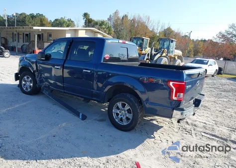 2017 Ford F-150 Xlt из США, поврежденный, VIN 1FTEW1EF5HKD18008